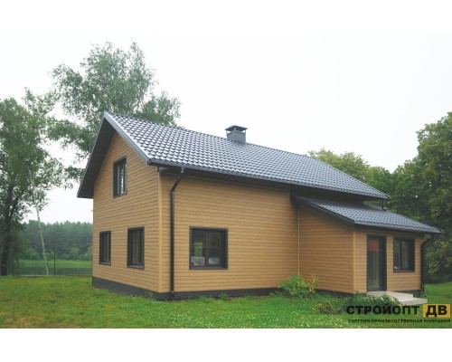 Купить Хокла Лиственница Медовая 0,5 м2 Ю-пласт фасадная панель