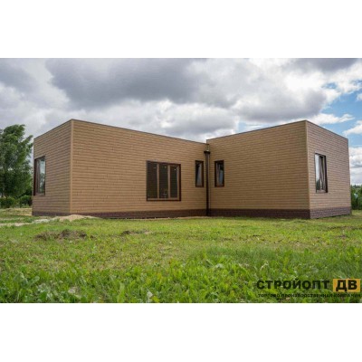 Купить Хокла Лиственница Медовая 0,5 м2 Ю-пласт фасадная панель