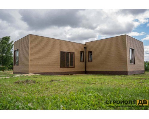 Купить Хокла Лиственница Медовая 0,5 м2 Ю-пласт фасадная панель