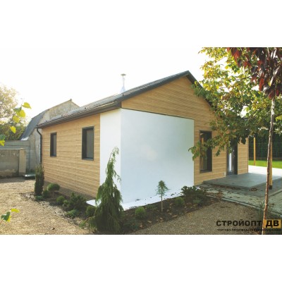 Купить Хокла Лиственница Светлая 0,5 м2 Ю-пласт фасадная панель