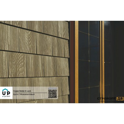 Купить Хокла Щепа Можжевеловый  0,412 м2 Ю-пласт фасадная панель