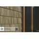 Купить Хокла Щепа Можжевеловый  0,412 м2 Ю-пласт фасадная панель