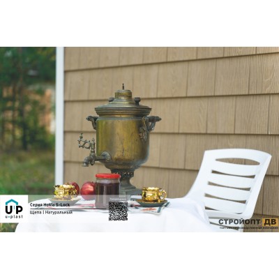 Купить Хокла Щепа Натуральный орех  0,412 м2 Ю-пласт фасадная панель