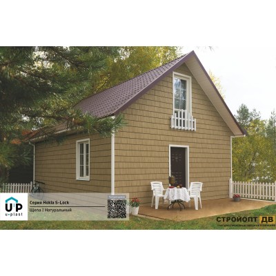 Купить Хокла Щепа Натуральный орех  0,412 м2 Ю-пласт фасадная панель