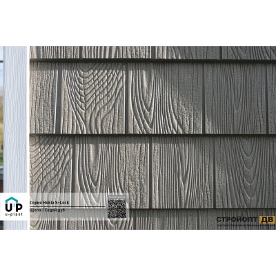 Купить Хокла Щепа Седой дуб  0,412 м2 Ю-пласт фасадная панель