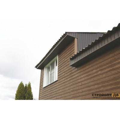 Купить Хокла Винтаж Корица 0,5 м2 Ю-пласт фасадная панель