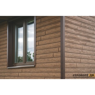 Купить Хокла Винтаж Корица 0,5 м2 Ю-пласт фасадная панель