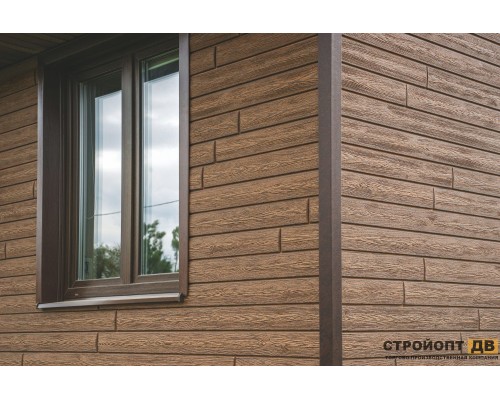 Купить Хокла Винтаж Корица 0,5 м2 Ю-пласт фасадная панель