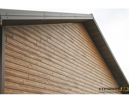 Купить Хокла Винтаж Корица 0,5 м2 Ю-пласт фасадная панель