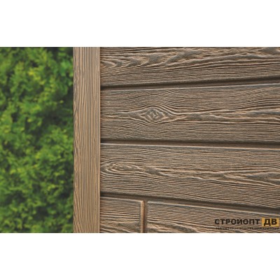 Купить Хокла Винтаж Корица 0,5 м2 Ю-пласт фасадная панель