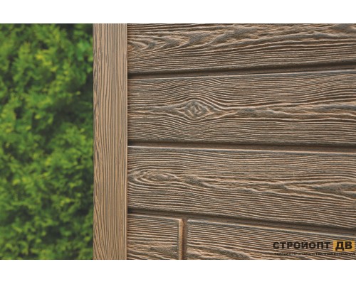 Купить Хокла Винтаж Корица 0,5 м2 Ю-пласт фасадная панель