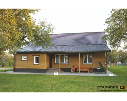 Купить Хокла Винтаж Охра  0,5 м2 Ю-пласт фасадная панель