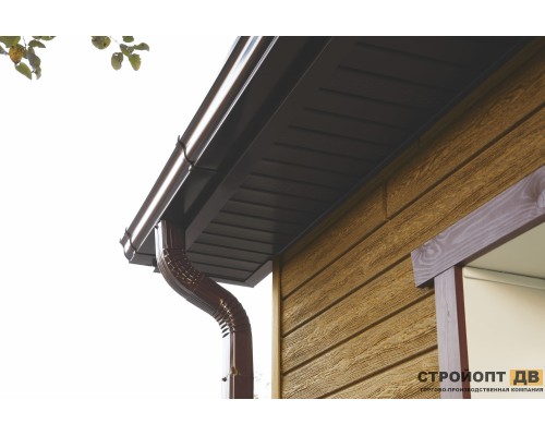 Купить Хокла Винтаж Охра  0,5 м2 Ю-пласт фасадная панель