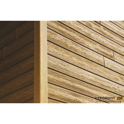 Купить Хокла Винтаж Охра  0,5 м2 Ю-пласт фасадная панель