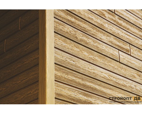 Купить Хокла Винтаж Охра  0,5 м2 Ю-пласт фасадная панель