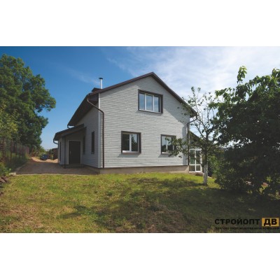 Купить Хокла Винтаж Пепел  0,5 м2 Ю-пласт фасадная панель