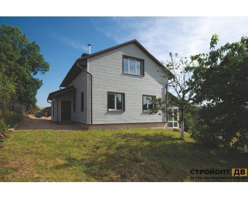 Купить Хокла Винтаж Пепел  0,5 м2 Ю-пласт фасадная панель