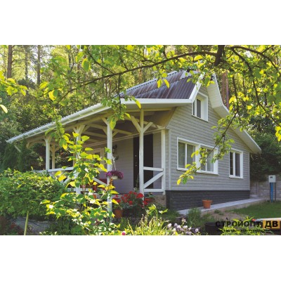 Купить Хокла Винтаж Пепел  0,5 м2 Ю-пласт фасадная панель