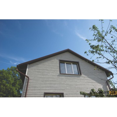 Купить Хокла Винтаж Пепел  0,5 м2 Ю-пласт фасадная панель