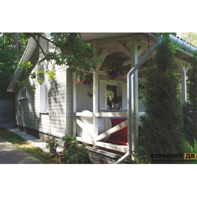 Купить Хокла Винтаж Пепел  0,5 м2 Ю-пласт фасадная панель