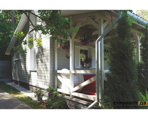 Купить Хокла Винтаж Пепел  0,5 м2 Ю-пласт фасадная панель