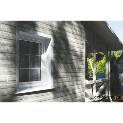 Купить Хокла Винтаж Пепел  0,5 м2 Ю-пласт фасадная панель