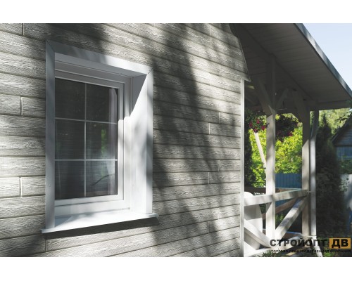 Купить Хокла Винтаж Пепел  0,5 м2 Ю-пласт фасадная панель