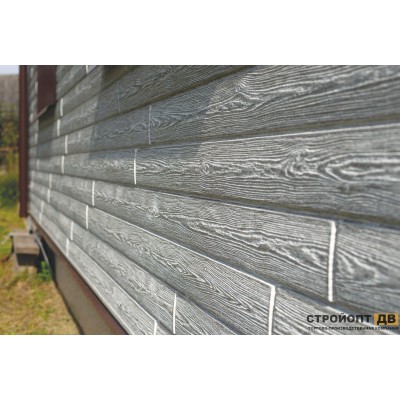 Купить Хокла Винтаж Пепел  0,5 м2 Ю-пласт фасадная панель