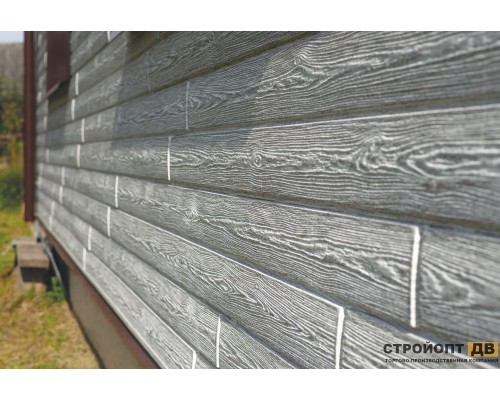 Купить Хокла Винтаж Пепел  0,5 м2 Ю-пласт фасадная панель