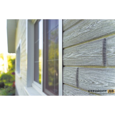 Купить Хокла Винтаж Пепел  0,5 м2 Ю-пласт фасадная панель