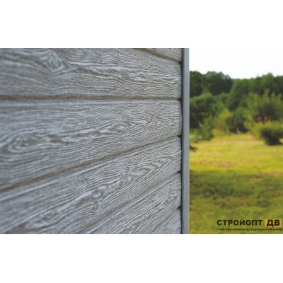 Купить Хокла Винтаж Пепел  0,5 м2 Ю-пласт фасадная панель