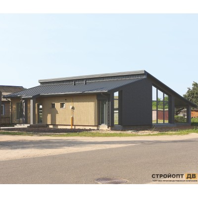 Купить Хокла Винтаж Солома  0,5 м2 Ю-пласт фасадная панель