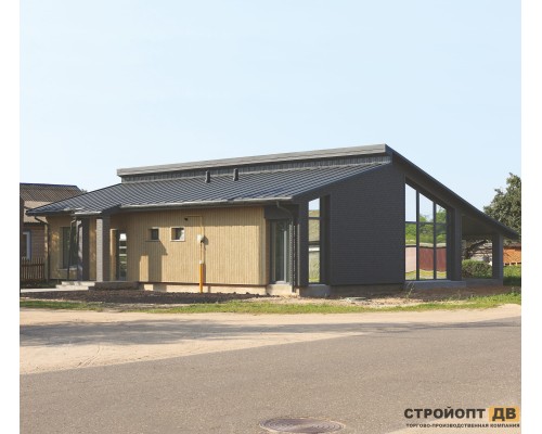 Купить Хокла Винтаж Солома  0,5 м2 Ю-пласт фасадная панель