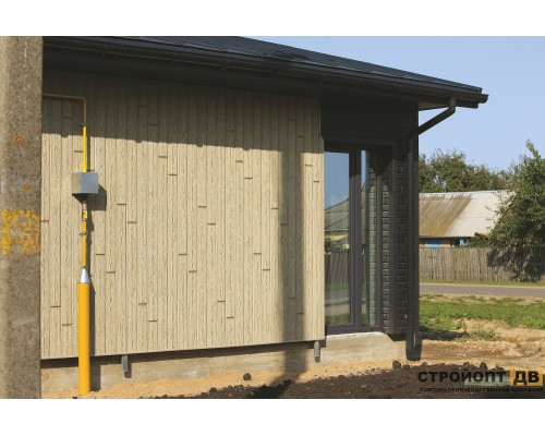 Купить Хокла Винтаж Солома  0,5 м2 Ю-пласт фасадная панель