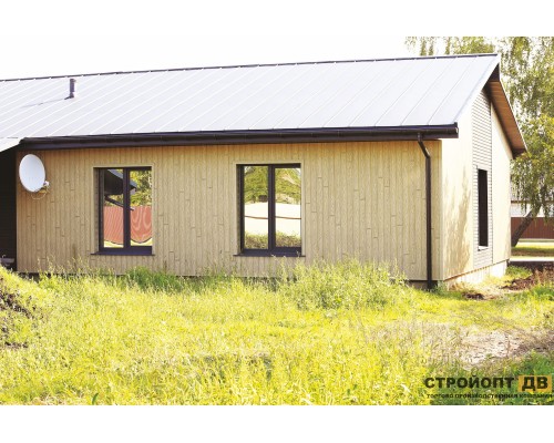 Купить Хокла Винтаж Солома  0,5 м2 Ю-пласт фасадная панель