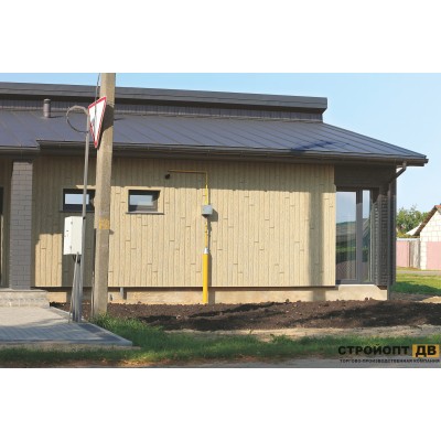 Купить Хокла Винтаж Солома  0,5 м2 Ю-пласт фасадная панель