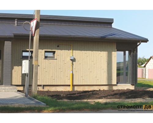 Купить Хокла Винтаж Солома  0,5 м2 Ю-пласт фасадная панель