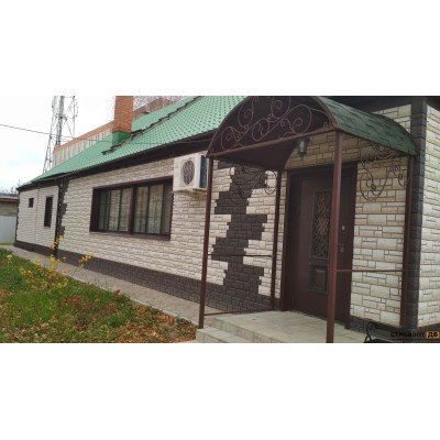 Купить Бург Белый  0,42м2 Деке фасадная панель