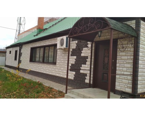 Купить Бург Белый  0,42м2 Деке фасадная панель