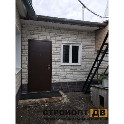 Купить Бург Белый  0,42м2 Деке фасадная панель