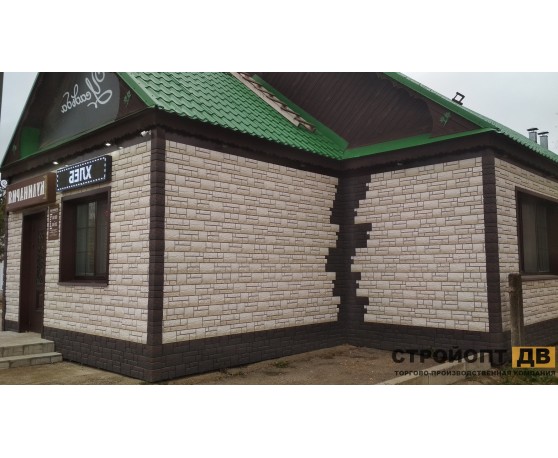 Бург Белый  0,42м2 Деке Под камень-9