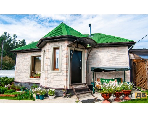 Купить Бург Льняной  0,42м2 Деке фасадная панель