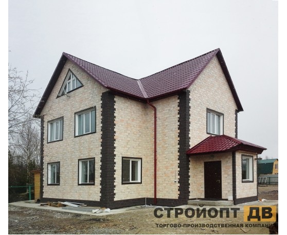 Бург Льняной  0,42м2 Деке Под камень-4