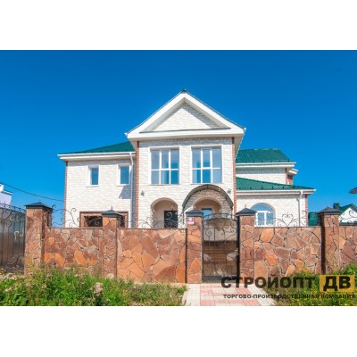 Купить Бург Льняной  0,42м2 Деке фасадная панель