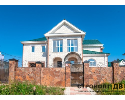 Купить Бург Льняной  0,42м2 Деке фасадная панель