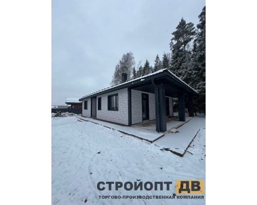 Купить Бург Платиновый  0,42м2 Деке фасадная панель