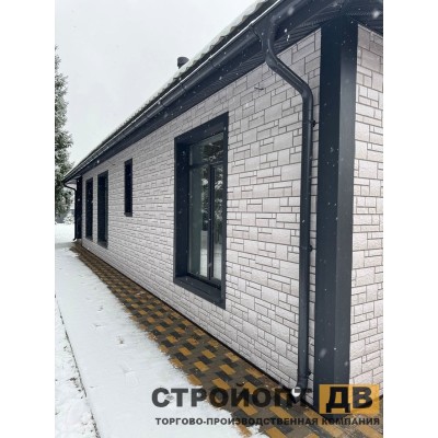 Купить Бург Платиновый  0,42м2 Деке фасадная панель