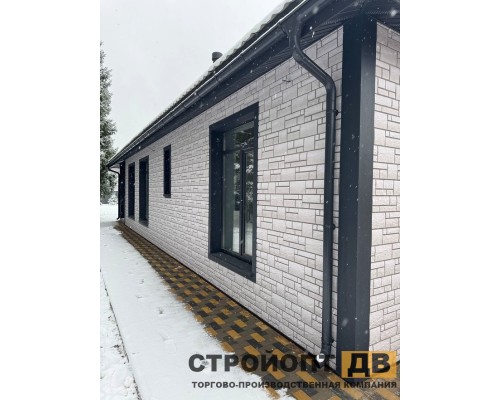 Купить Бург Платиновый  0,42м2 Деке фасадная панель