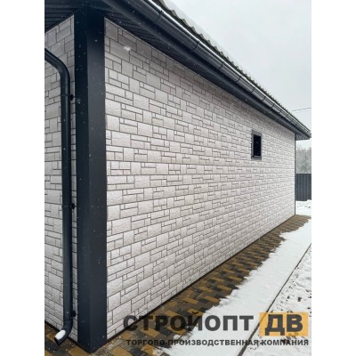 Купить Бург Платиновый  0,42м2 Деке фасадная панель