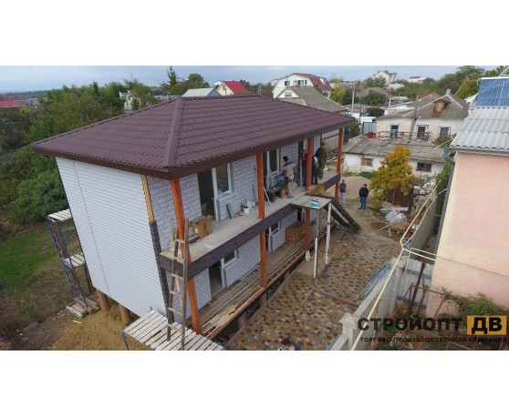 Бург Платиновый  0,42м2 Деке Под камень-5
